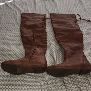 Over the knee/Thigh high boots by Top Moda size 7